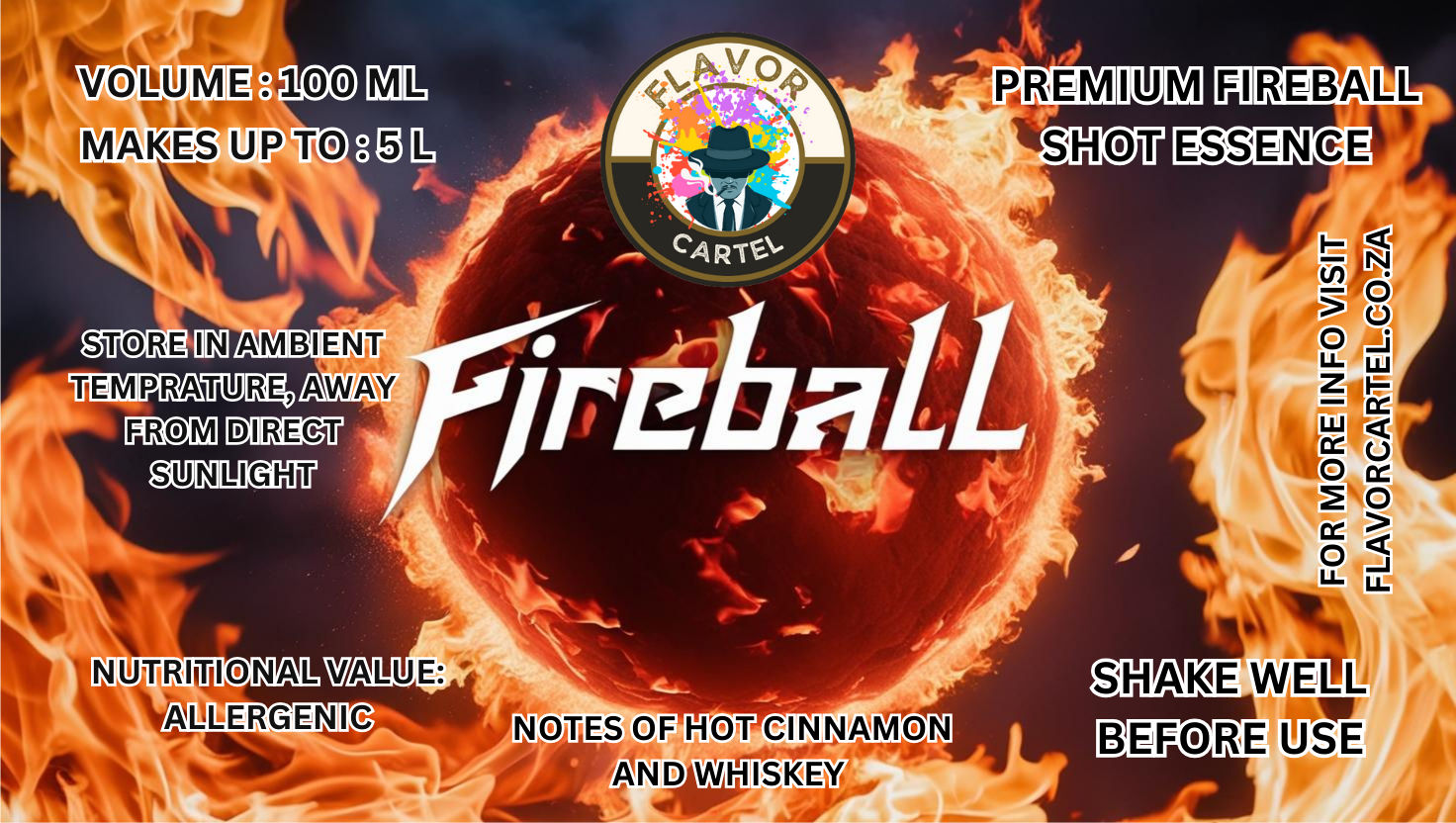 Fireball Shot Essence