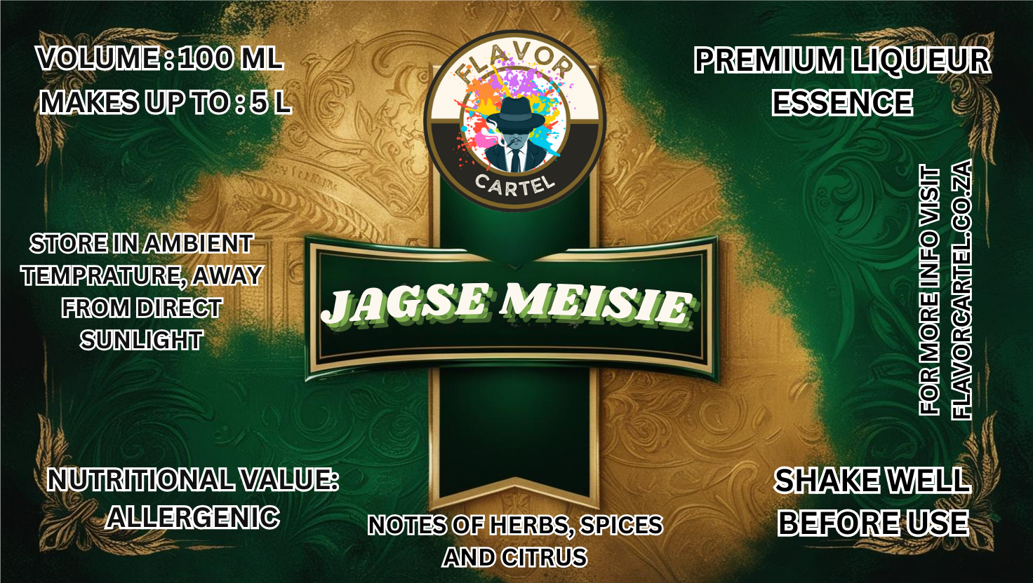 Jagse Meisie Liqueur Essence