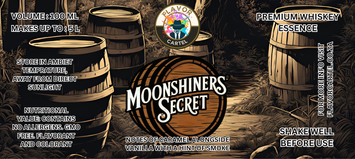 Moonshiners Secret Whiskey Essence