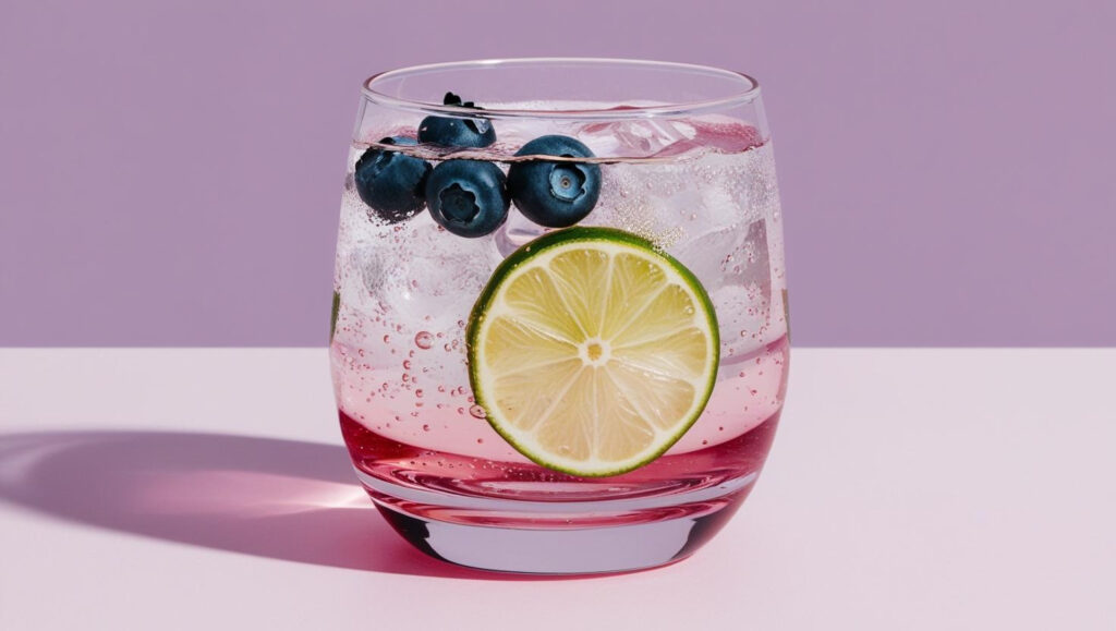 Tangy Cherry Spritzano Cocktail Recipe