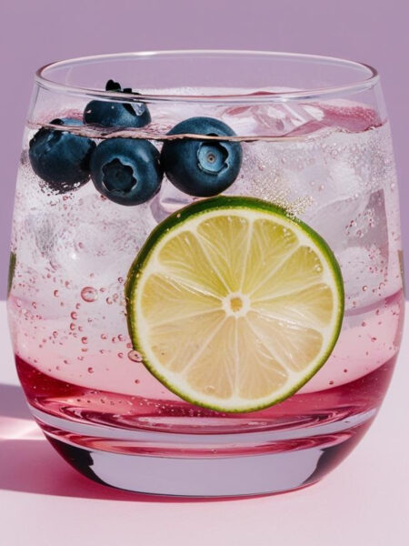 Tangy Cherry Spritzano Cocktail Recipe