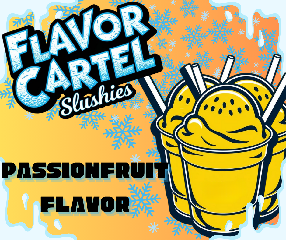 Flavor Cartel Passionfruit Slush syrup